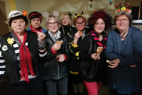 Winzerchor - Probe zum Faschingsdienstag