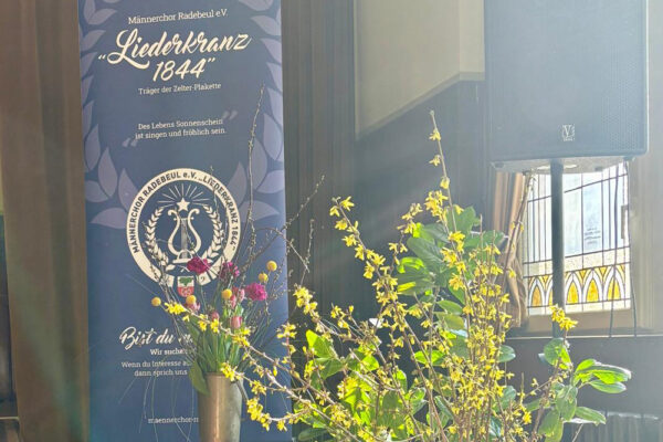 Frühlingskonzert Männerchor Radebeul "Liederkranz 1844"