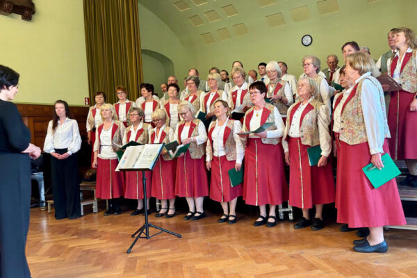 Frühlingskonzert Männerchor Radebeul "Liederkranz 1844"