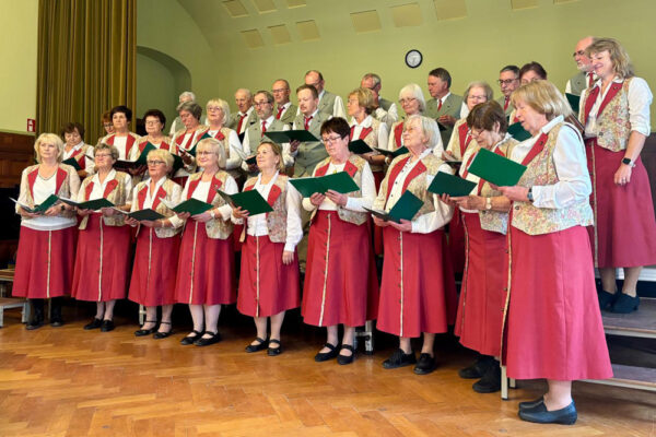 Frühlingskonzert Männerchor Radebeul "Liederkranz 1844"